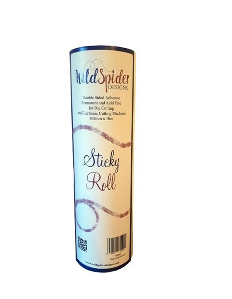 Wild spider sticky roll The gorgeous Duck Egg Blue flock will give you a tactile velvety finish, working beautifully alongside our ultra-fine glitters to create stunning effects